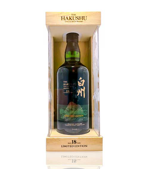 Shop for Hakushu 18 Years Limited Edition - Spirits / WHISKY | HK